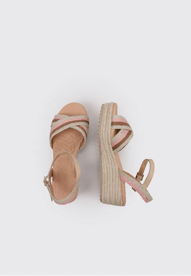 59553 Mtng ESPADRILLES COMPENSÉES