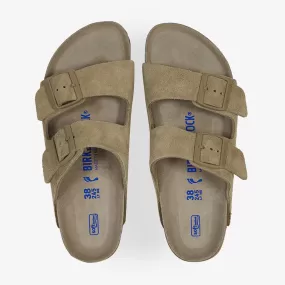 ARIZONA SUEDE FADED KAKI