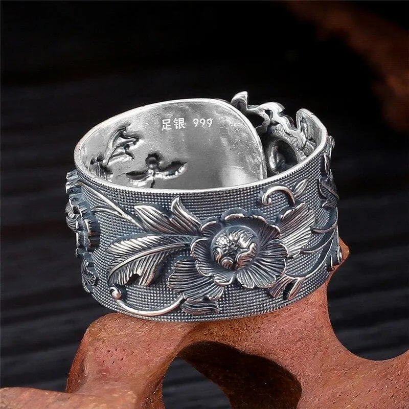 Bague Fleur Vintage & Victorienne