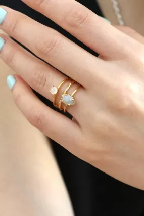 Bague Multirang - Or