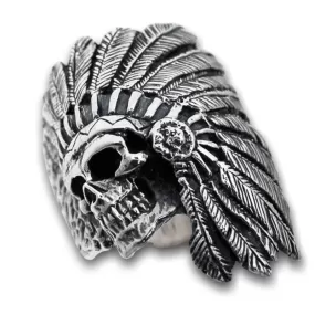 Bague Vintage Crane Indien
