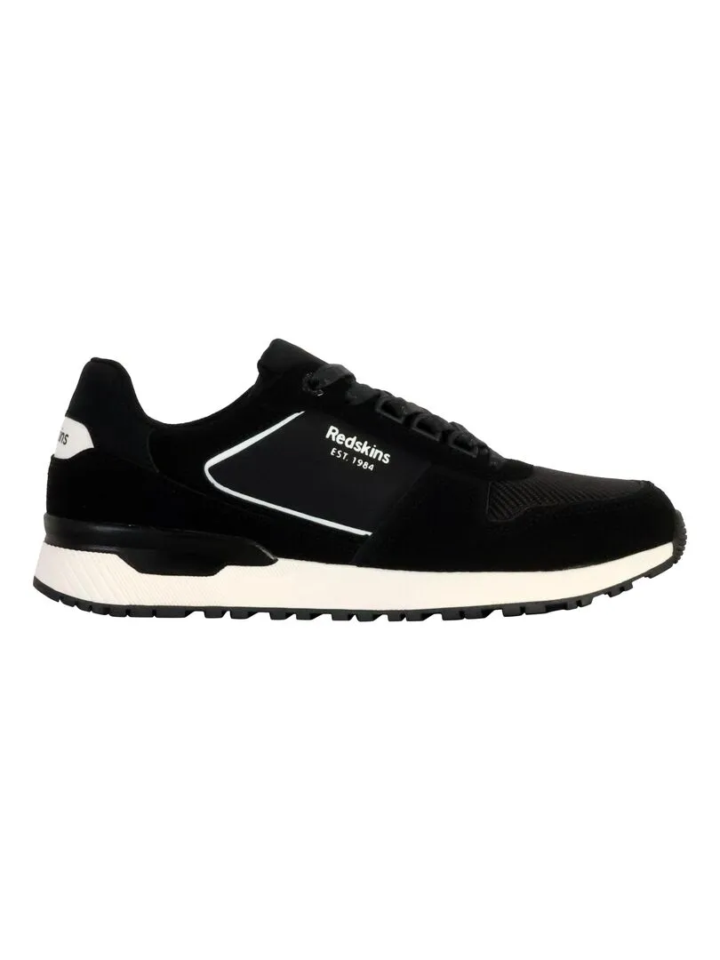 Basket à Lacets Redskins Brams - Noir