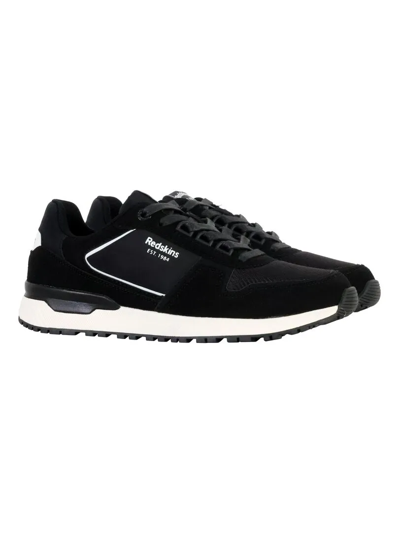 Basket à Lacets Redskins Brams - Noir