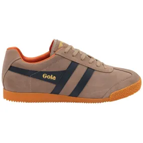 Baskets mode Gola harrier suede gris