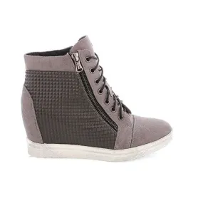 Baskets mode Maria mare 61220 gris