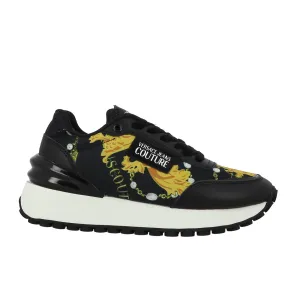 Baskets mode Versace jeans 75va3sh2 noir
