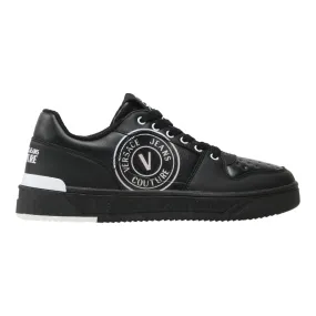 Baskets mode Versace jeans 76ya3sj1 noir
