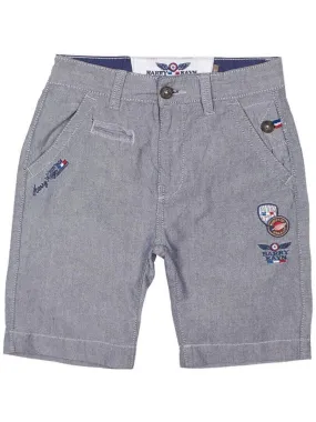 Bermuda garçon ECOXFORD - HARRY KAYN - Bleu foncé