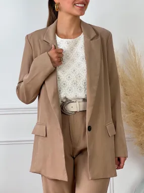 Blazer beige : Mael