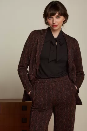 Blazer Long Daisy Tempest - Cognac Orange