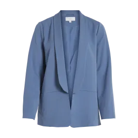Blazer regular fit bleu foncé Yael | 3 Suisses