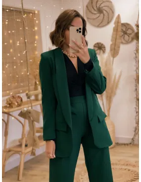blazer vert