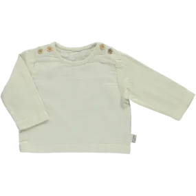BLOUSE HOUBLON Almond Milk