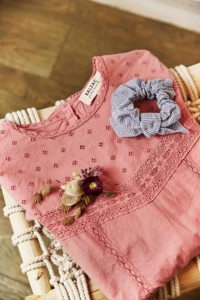 Blouse Ilan rose