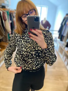 Blouse Sunrise - Noir et blanc - FABIENNE CHAPOT