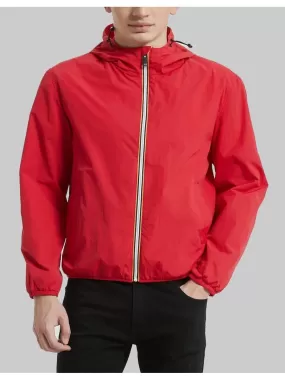 Blouson a Capuche Kebello - Rouge