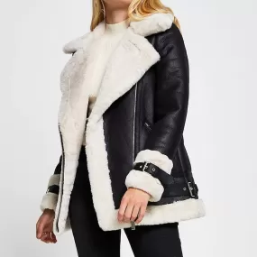 blouson aviateur femme