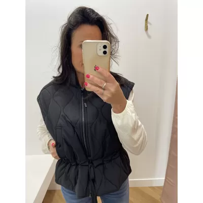 Blouson - sans manches - noir - Lola Espeleta
