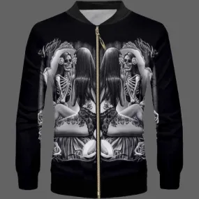 Blouson Tête de mort Vahiné