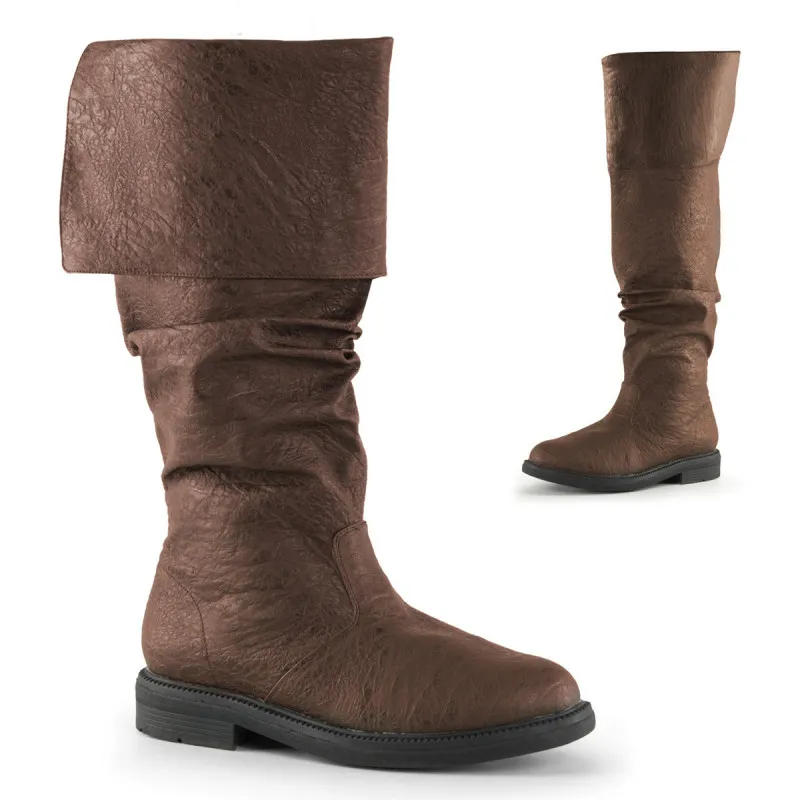 Botte homme marron ROBINHOOD-100 - CLePied