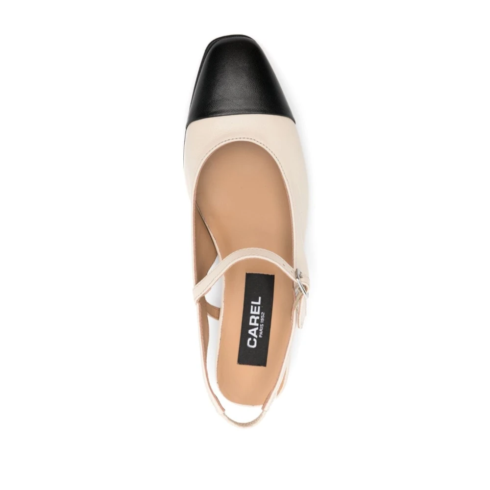 Bout Carré Talons Slingback