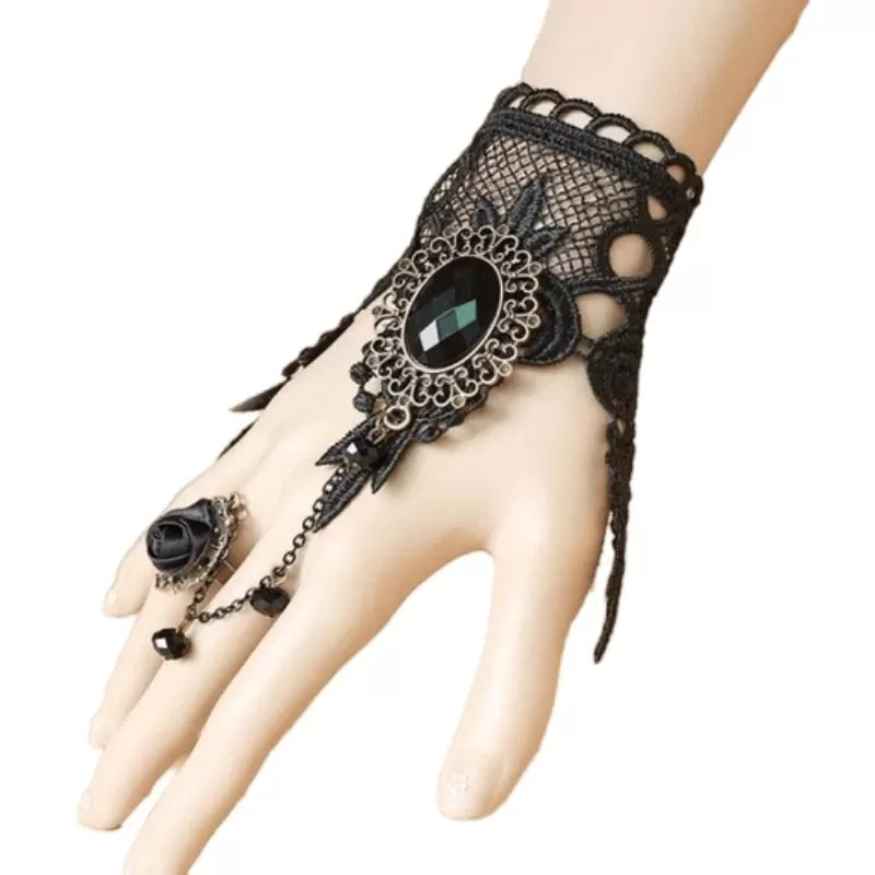 Bracelet Gothique Dentelle
