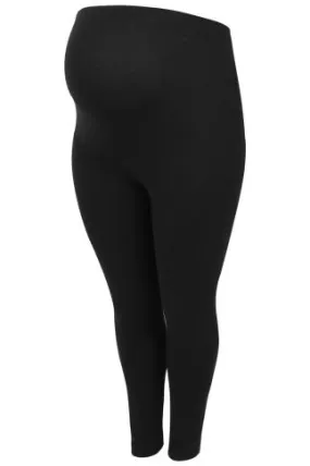 BUMP IT UP MATERNITY - Lot de 2 Leggings Noirs Bande Confort