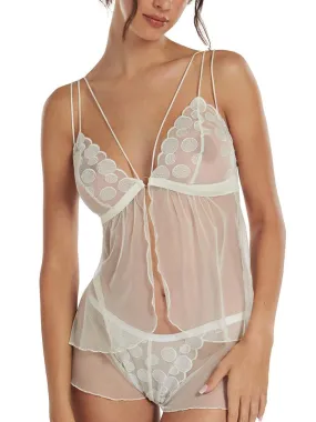 Caraco sans armatures Venus Mariage - Ecru