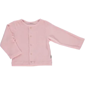 CARDIGAN MELISSE ÉPONGE Rose Quartz