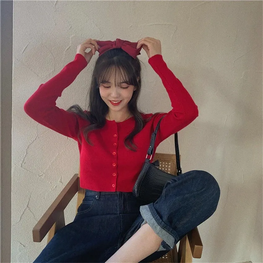 Cardigan Pin-Up