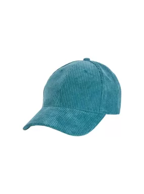 Casquette Vila Vileira Velours côtelé Bleu pour Femme