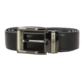 Ceintures Georges rech ceinture noir