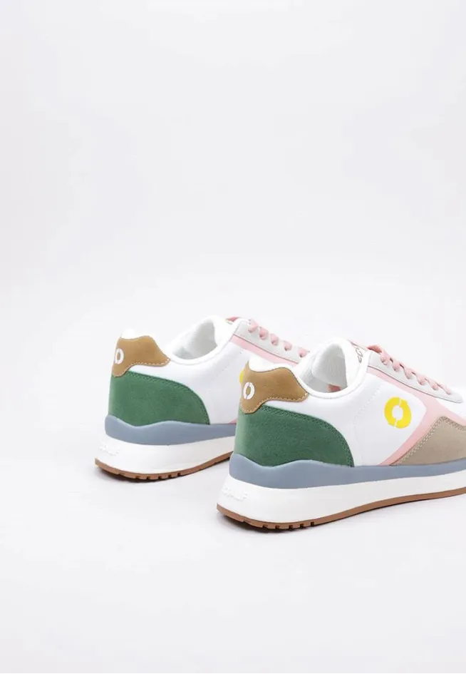CERVINOALF SNEAKERS WOMAN Ecoalf BASKETS PLATES