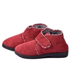 CHARENTAISE Femme Pantoufle PREMIUM K88R12 BORDEAUX
