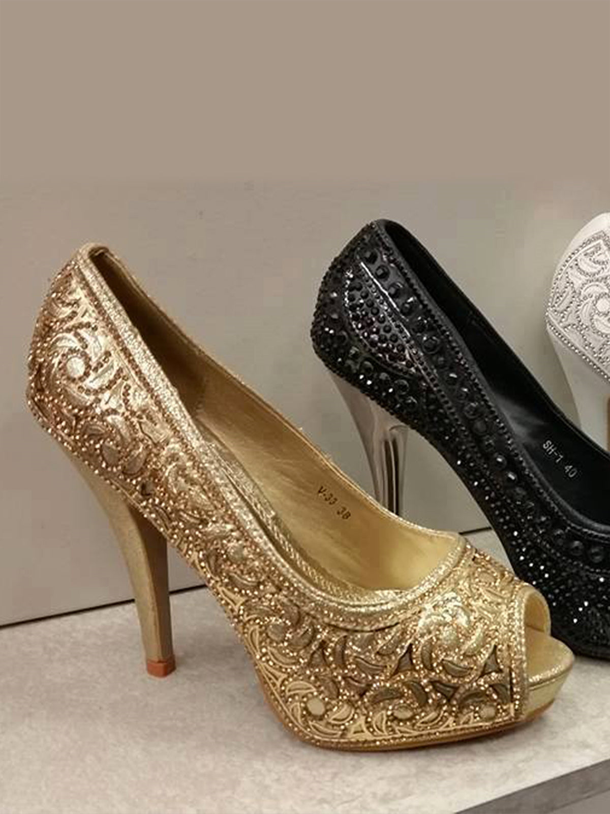 CHAUSSURES A TALONS KENZA