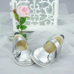 Chaussures cérémonie bébé fille ref.975