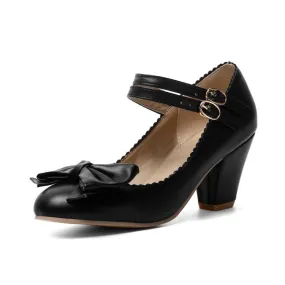 Chaussures Pin-Up  Pas Cher Noir