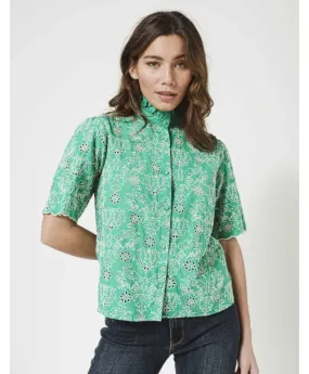 Chemise Benedicte - Vert - C'EST BEAU LA VIE