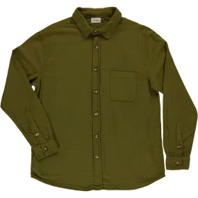 CHEMISE CAMISA GAZE Fir Green