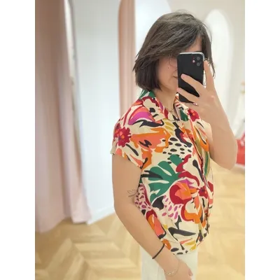 Chemise CH180 - Multicolore - LOLA ESPELETA