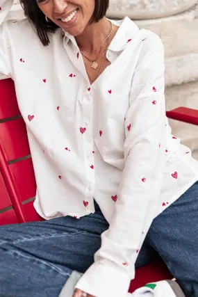 Chemise Coeurs
