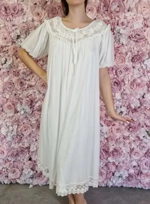 Chemise de nuit longue femme
