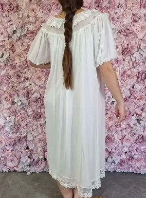 Chemise de nuit longue femme