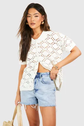 Chemise en crochet