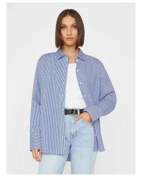 Chemise OVERSIZED ULTRA MARINE - Frame | Chez Maman Rouen