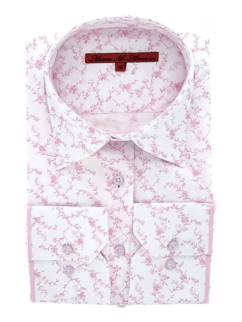 Chemise pastel WATERLILY - Rose