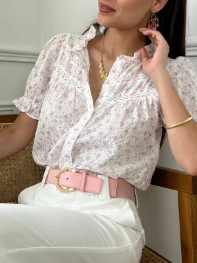 Chemise rose : Solita