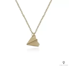 Collier Avion Papier