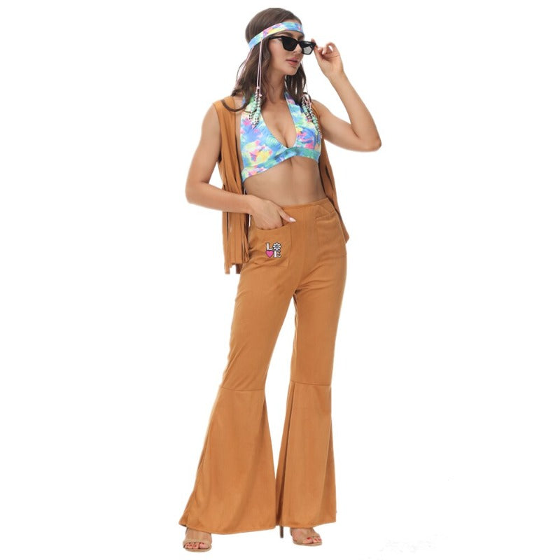 Combi Pantalon Années 80
