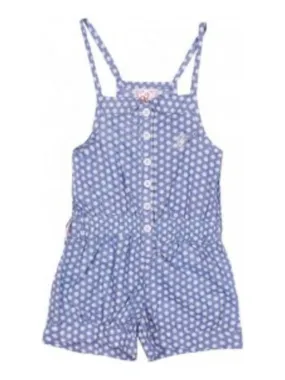Combishort fille FIPAROI - MISS GIRLY - Bleu marine